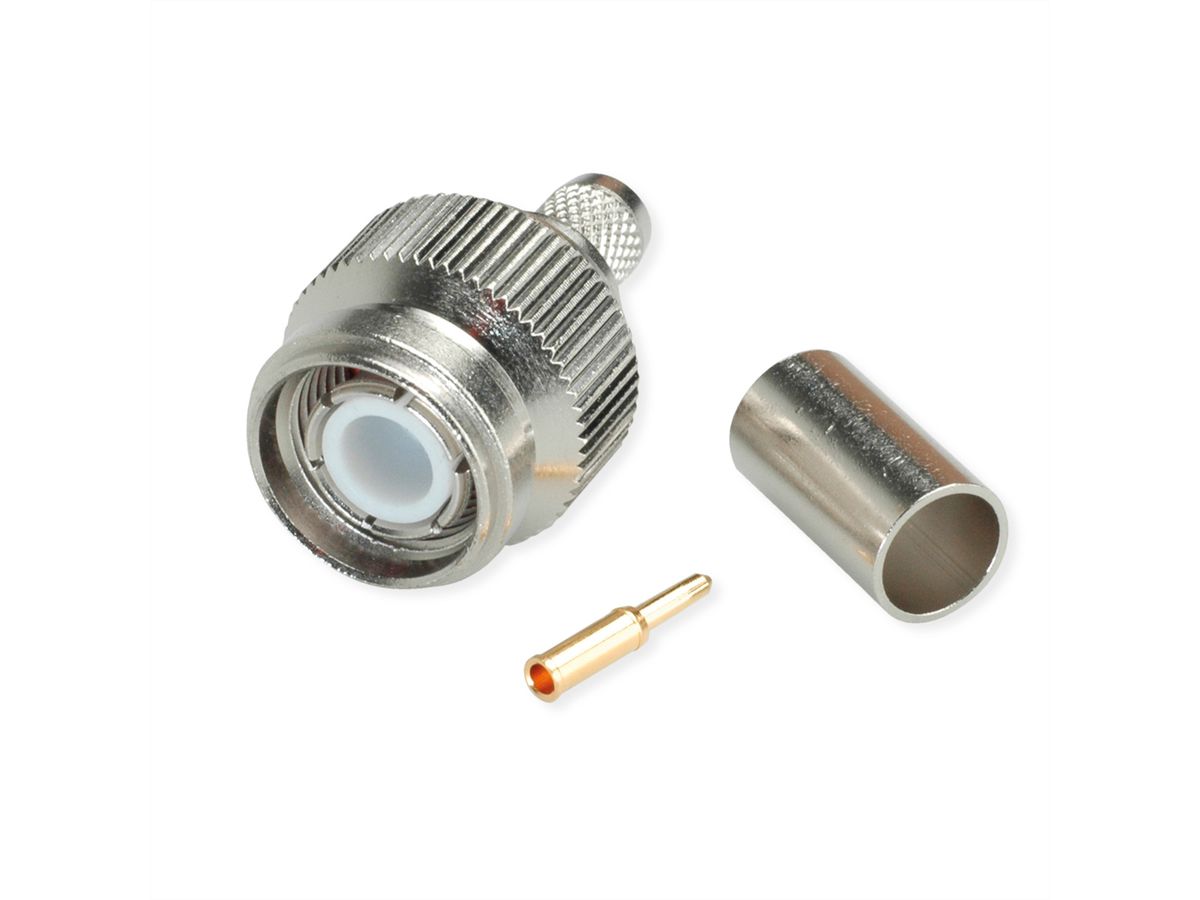 TELEGÄRTNER TNC-Crimpstecker 50 Ohm für G30 (1.5/3.8)