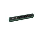 BACHMANN PRIMO 2 6xCEE7/3 1xSPD 2.0m CEE7/7 RAL 6028