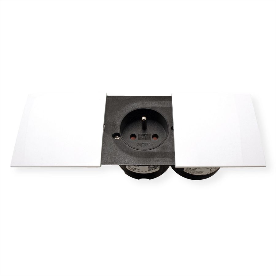 BACHMANN 2xDUE cover white