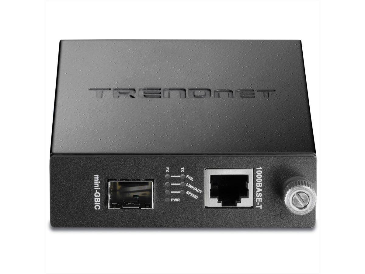 TRENDnet TFC-FSFP Media Converter 100BASE-T naar SFP