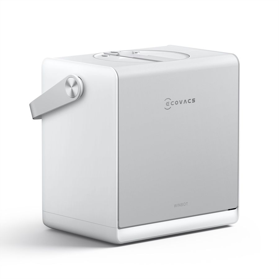 Ecovacs-raamreiniger WINBOT W2S OMNI, wit