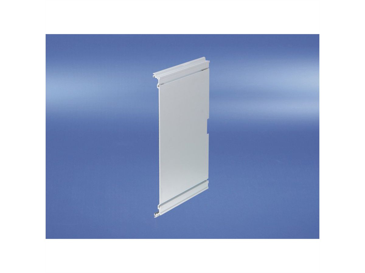 SCHROFF Frame Type Plug-In Unit Extruded Side Panel, 6 U, 160 mm, Right