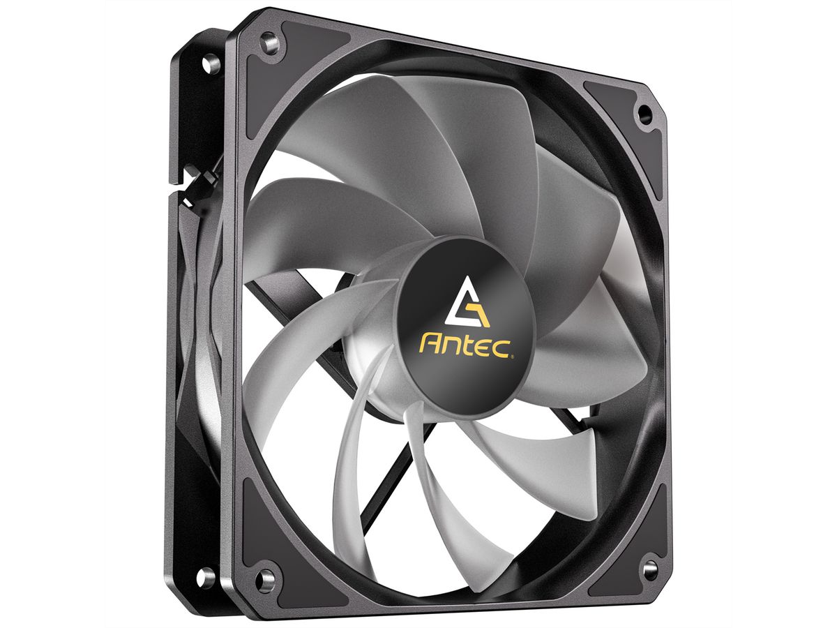 ANTEC P12R PWM ARGB REVERSE Fan PC Case Fan, black