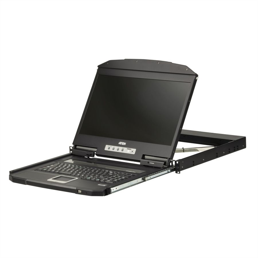 ATEN CL3700NW Console USB HDMI, Toetsenbord indeling Amerikaans