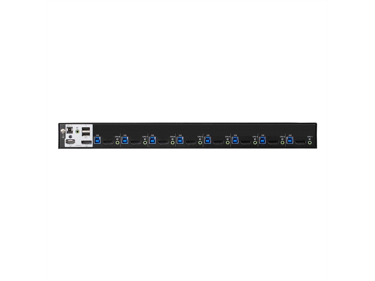 ATEN CS19208 8-Poorts USB 3.0 4K DisplayPort KVM