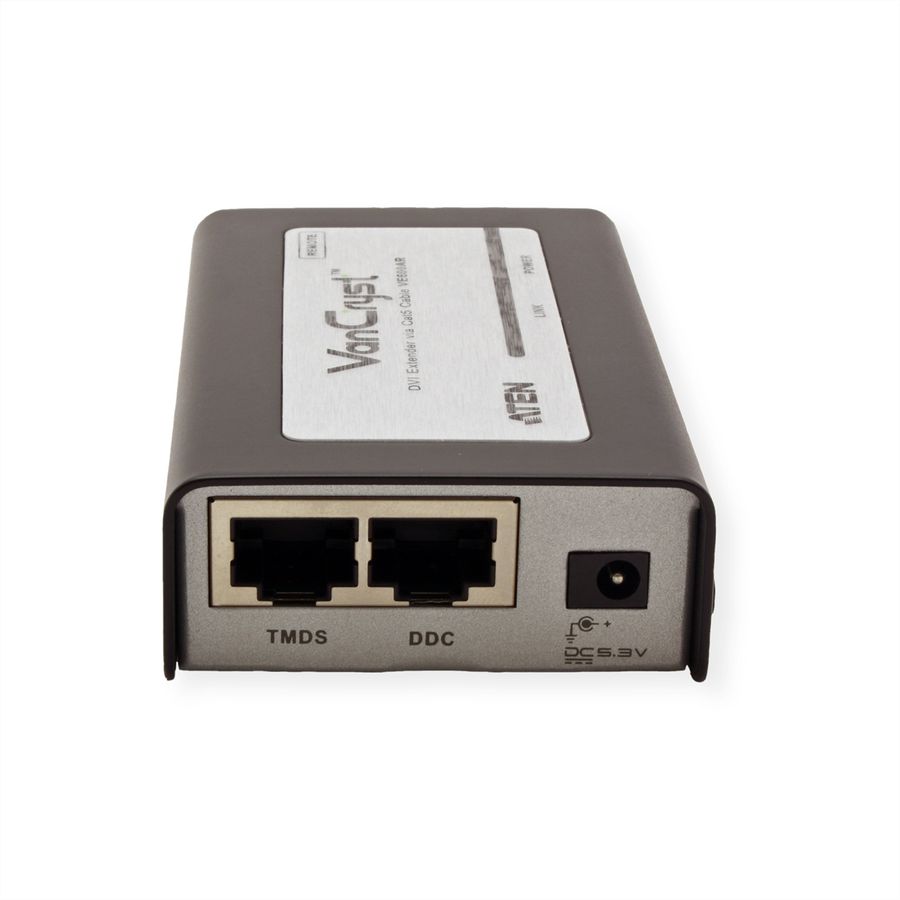 ATEN VE600A DVI Extender, Audio, Kat5e, 60m
