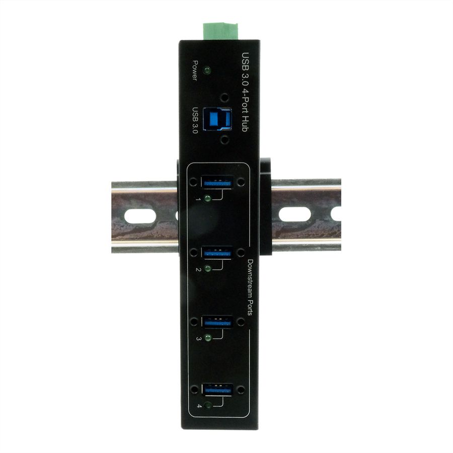 EXSYS EX-11224HMVS 4 Port USB 3.2 Gen 1 Metall HUB VIA VL811+ Chipset