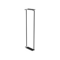 SCHROFF Varistar CP luchtscheidingsafdekking, breedte 600 mm, RAL 7021