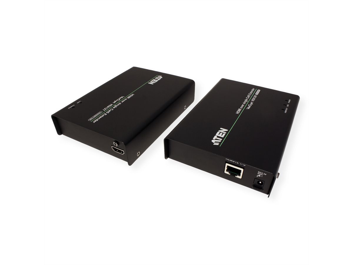 ATEN VE812 HDMI Extender, Receiver und Transmitter, HighQuality, Kat 5e, 100m