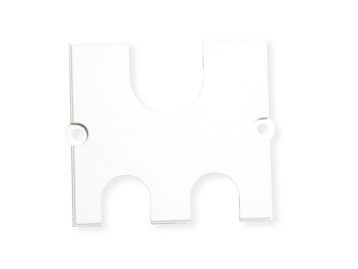 BACHMANN Custom module cable entry white