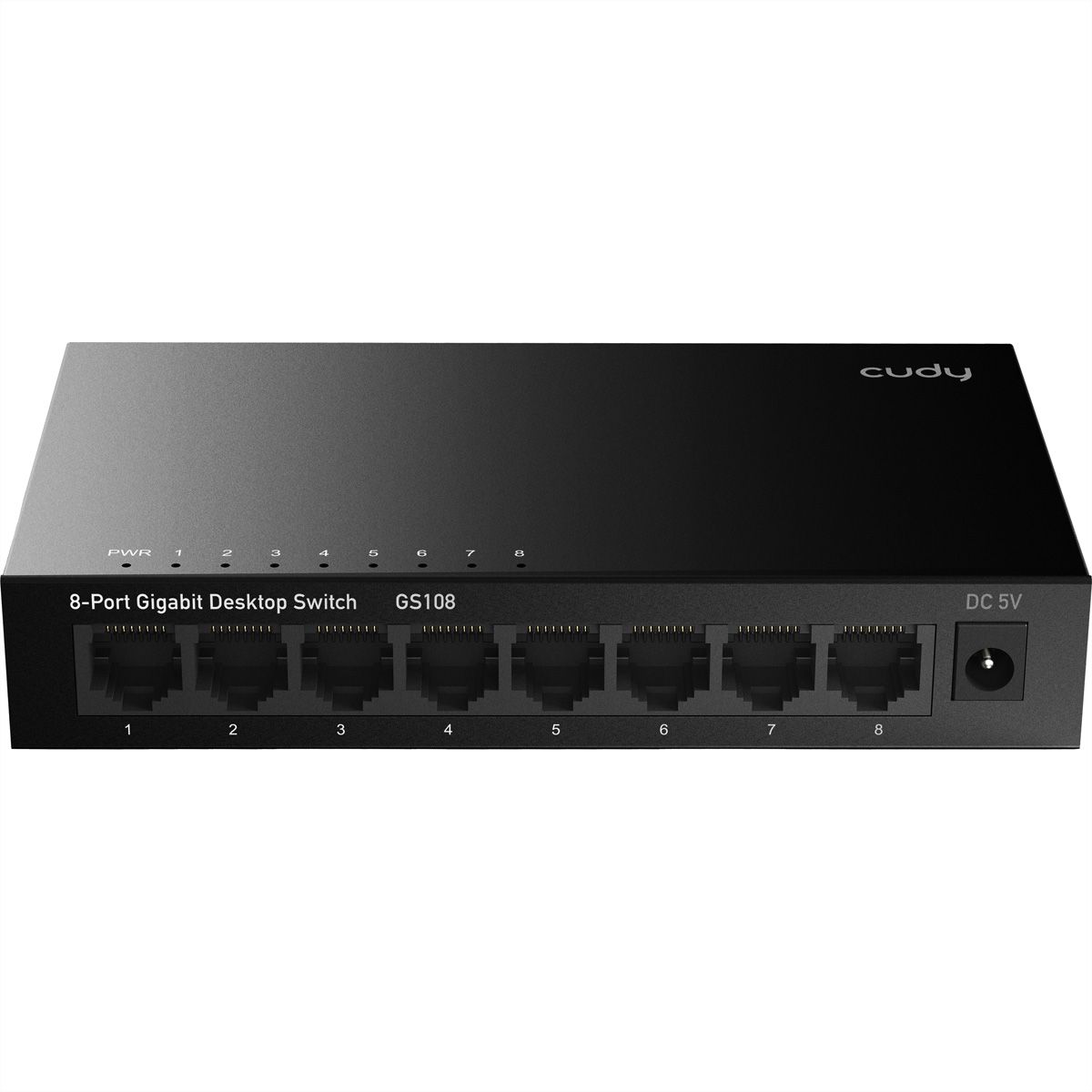 CUDY GS108 8-poorts Gigabit Switch