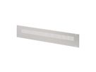 SCHROFF Inpac achterpaneel geventileerd, 2 HE