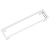 BACHMANN POWER FRAME Installation frame Large 6-gang, white