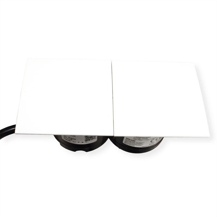 BACHMANN 2xDUE cover white