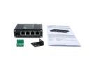 EXSYS EX-62020PoE 4-poorts industriële Ethernet-switch, PoE 1-poort 100/1000Fx SFP