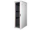 ROLINE 19-inch Network Cabinet Pro 42 U, 600x1000 WxD glass door grey