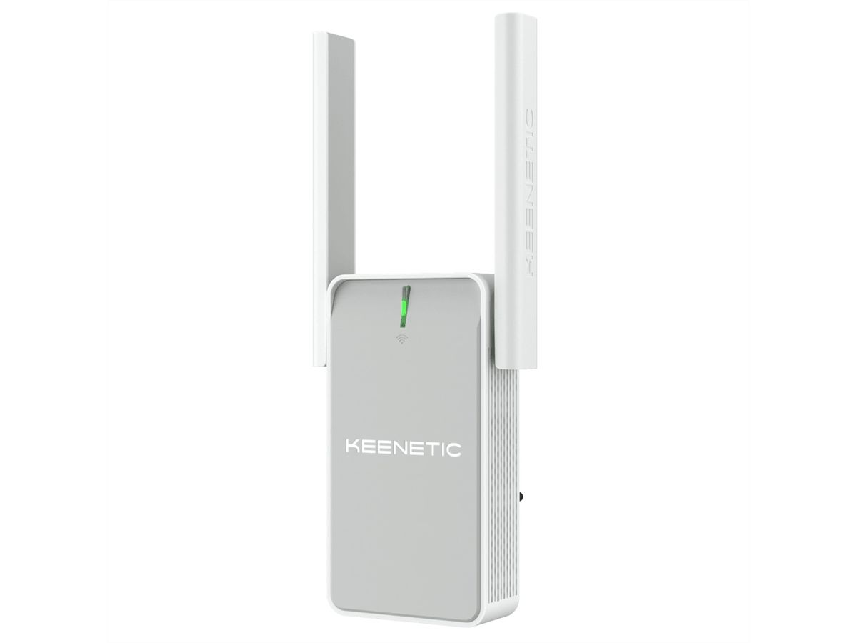 Keenetic Buddy 6 KN-3411-01-EU AX3000 Mesh Wi-Fi 6 Gigabit Extender
