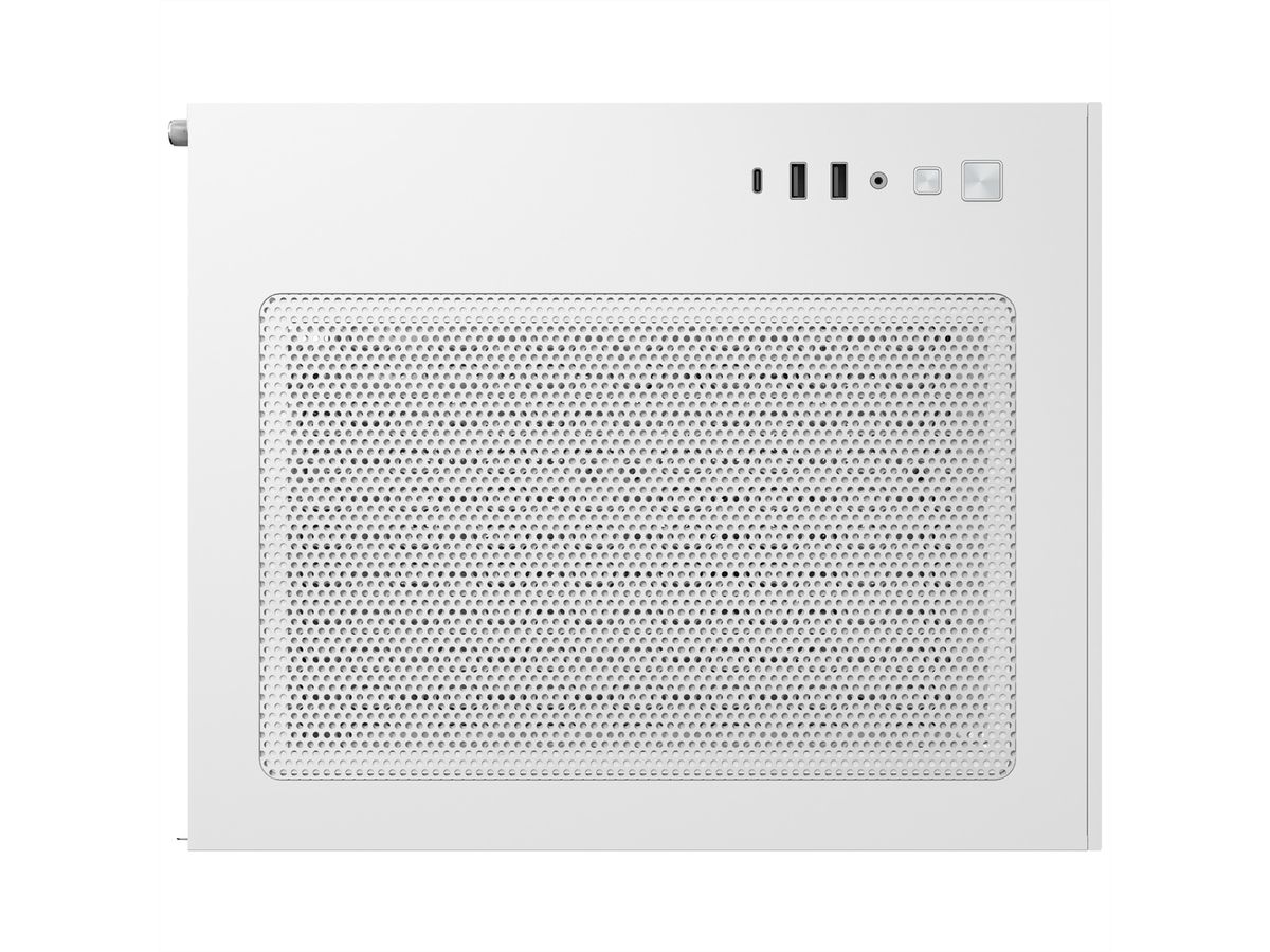 ANTEC CX60M ARGB PC Gehäuse Mini Tower Micro-ATX, weiß