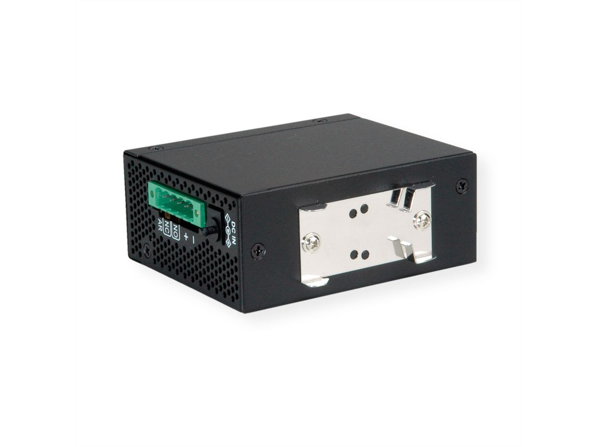 ROLINE Industriële Converter Ethernet - Seriële RS232, Seriële Server