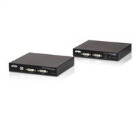 ATEN CE624 USB 2.0 DVI Dual Anzeige KVM Extender HDBaseT
