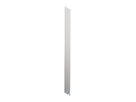 SCHROFF Plug-In Unit Front Panel, Unshielded, for IEL, IET, Type 2 Handle, 6 U, 12 HP, 2.5 mm, Al, Front Anodized, Rear Conductive