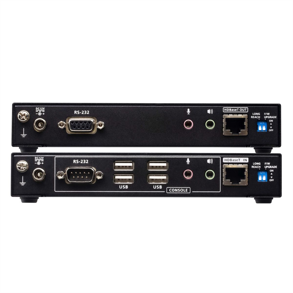 ATEN CE824 USB-HDMI Dual View HDBase 2.0 KVM-extender