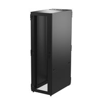 SCHROFF Varistar CP serverkast, RAL 7021, zij-aan-zij, 42 HE, 2000H, 600W, 1200D