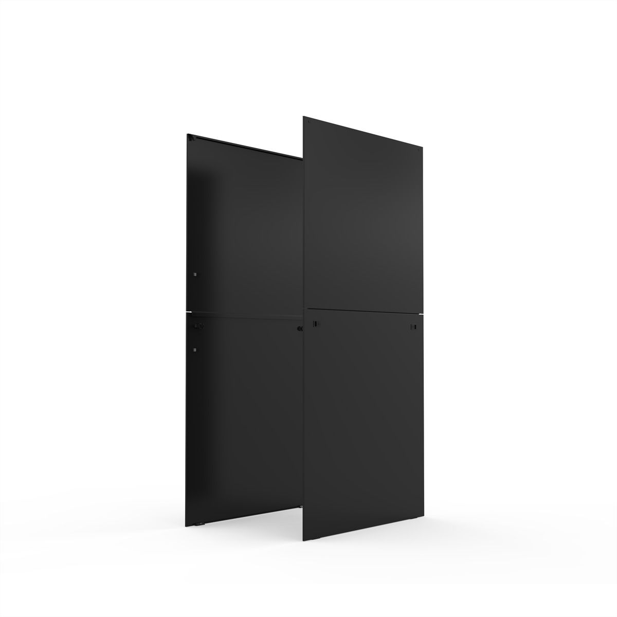 SIDE PANEL DBL 2200H 1200D LOCK 2X