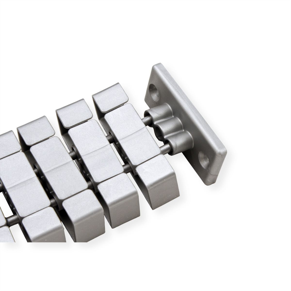 Kabelschlange® Flex II Set Silber 75cm