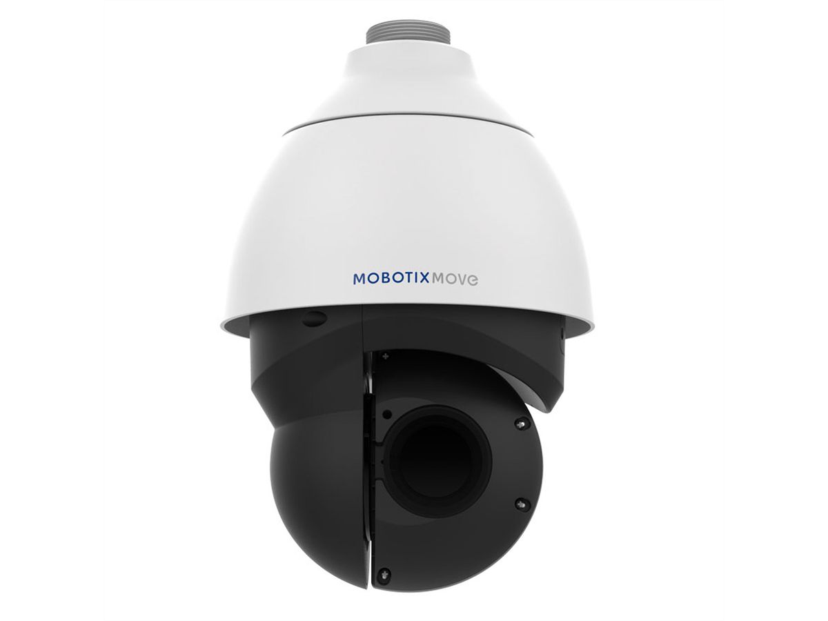 MOBOTIX MOVE PTZ speed dome 5 MP, 40x, 2-62°, IR LED tot 300m