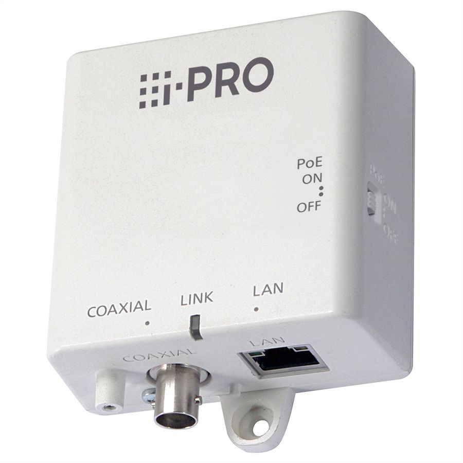 I-PRO WJ-PC200E Converter, Coaxial - LAN Converter