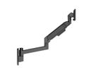 ROLINE Heavy-Duty Gas Spring Monitor Arm, Wall Mounted, <27kg, <144,78cm (57")