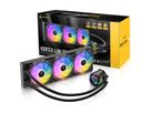 ANTEC Vortex Lum 360 ARGB Processor Fan Water Cooling, black