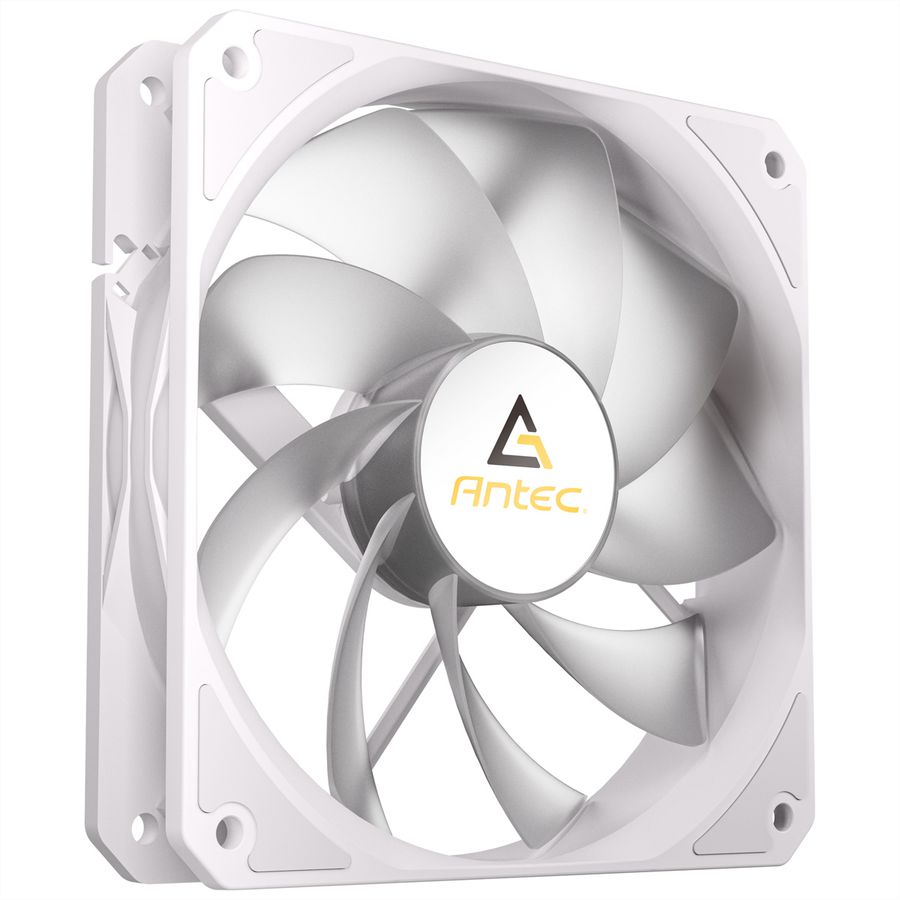 ANTEC P12R PWM ARGB REVERSE Fan PC Case Fan, white