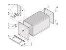 SCHROFF HF Frame Type Plug-In Unit Assembly Kit for 1 HF Frame Type plug?in Unit