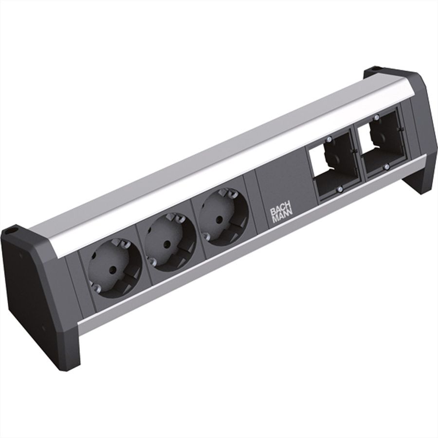 BACHMANN DESK 3x earthing contact 2x ABD GST18