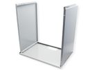 ROLINE 19-inch wall-mounted housing Basic 12 U, 540x400 WxD kit grey