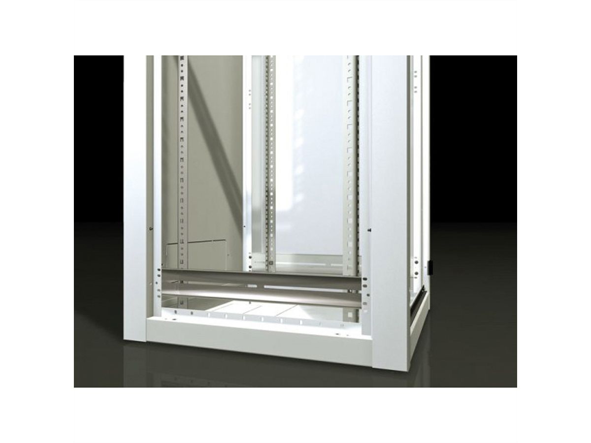 CONTEG RI7 ISeven IT-kast 42 HE, 800 x 800 mm, grijs