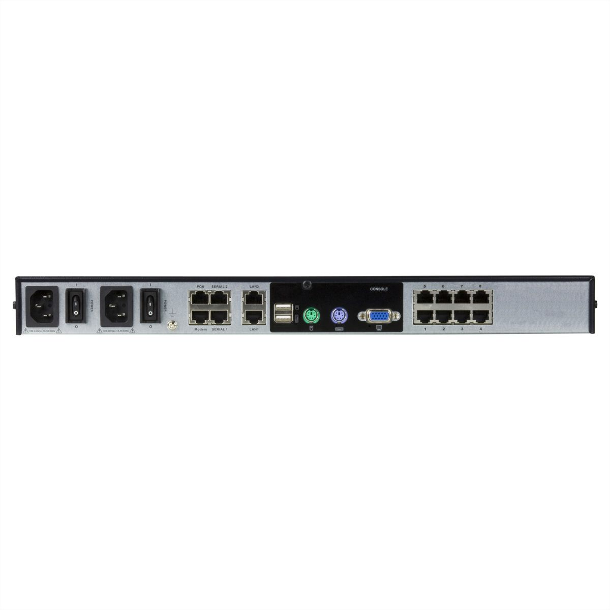 ATEN KN1108VA KVM KVM over IP Switches KN1108VA Search Product or keyword     1-Local/1-Remote Access 8-Port Cat 5 KVM over IP Switch