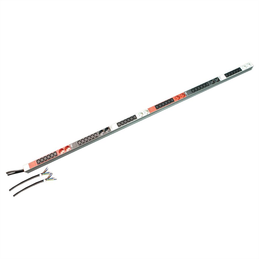 PDU 36XC13 6XSCHUKO 2PLUGS