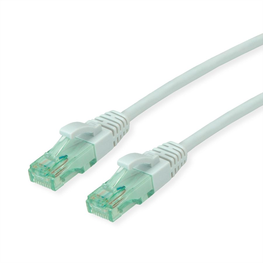 ROLINE RM Patchkabel Cat.6A UTP, grijs, 1,5 m