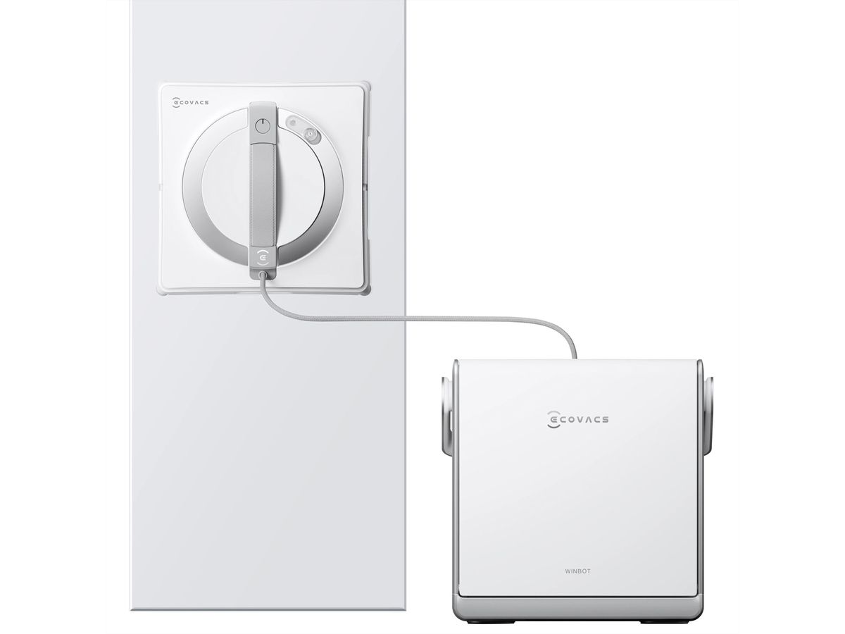 Ecovacs Fensterreiniger W2 PRO OMNI, Winbot, weiss