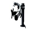 VALUE Triple LCD Arm, Desk Clamp, black