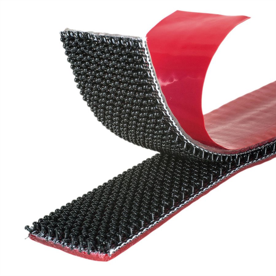 VELCRO® Alfa-Lok® klittenband 1m haakband 25mm zwart