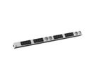 BACHMANN IT PDU ALU 1HE 16x C13 4x geaard contact CEE 16A blauw