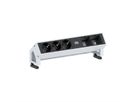 BACHMANN DESK2 3x earthing contact 2x ABD GST18 Inox