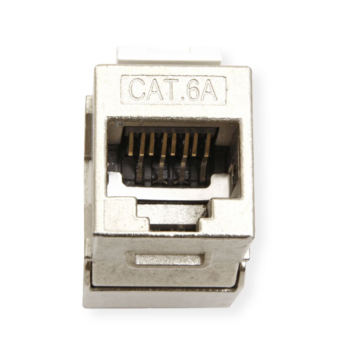VALUE Cat.6A (klasse EA) Keystone, RJ-45, afgeschermd, zonder gereedschap, SLIM.
