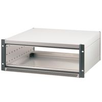 SCHROFF RatiopacPRO AIR 19" Rack Mount Case, Retrofittable Shielding, 4/5 U, 84 HP, 435 mm
