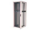 ROLINE 19-inch netwerkkast Basic 42 U, 800x800 BxD Glazen deur grijs