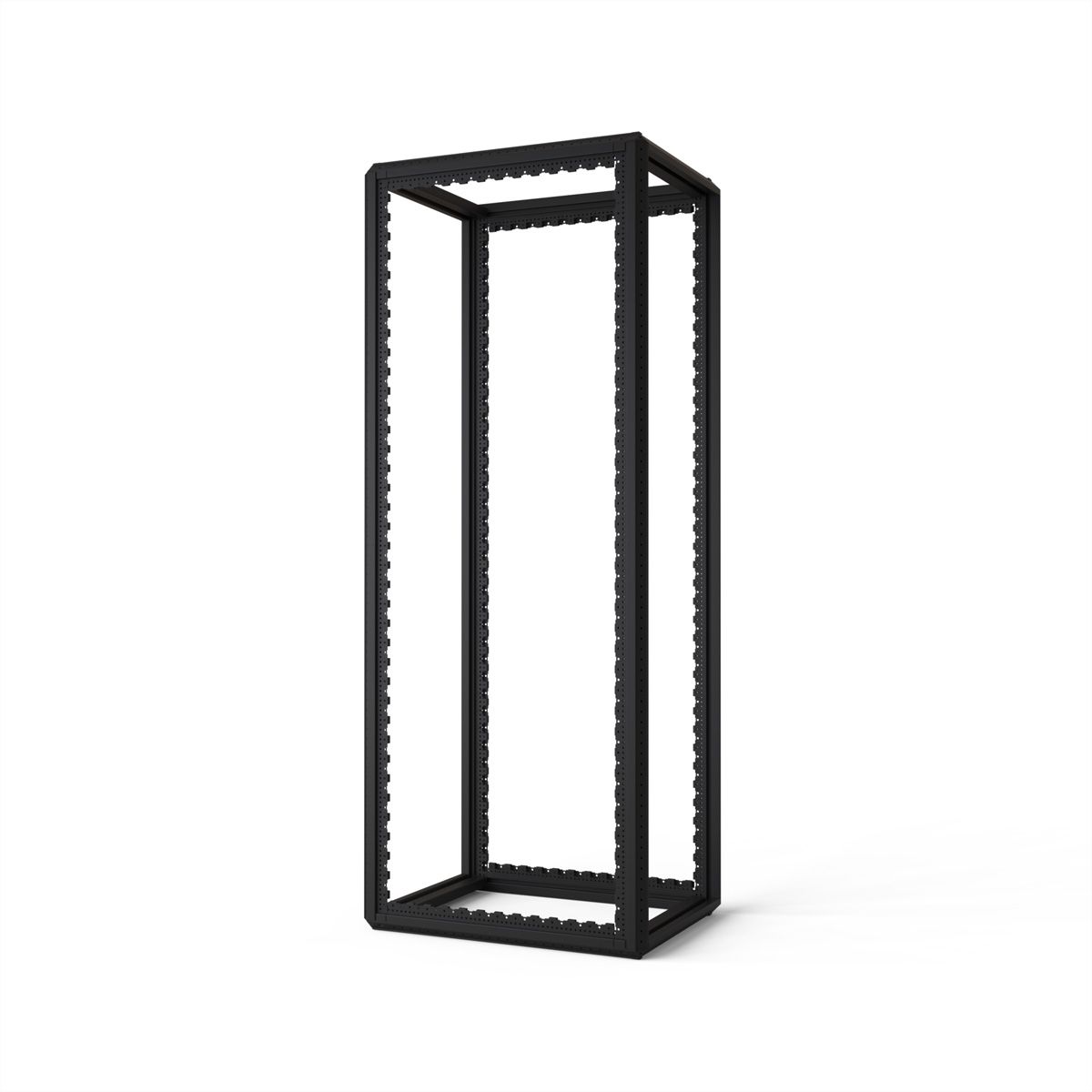 FRAME 42U 2000H 600W 800D RAL7021
